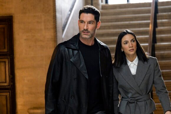 Tom Ellis in episode 8