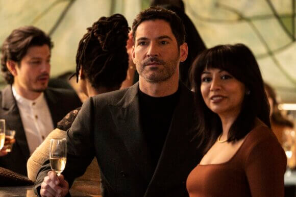 Tom Ellis in episode 9