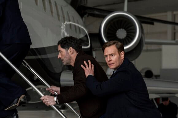 Tom Ellis and Nick Gehlfuss