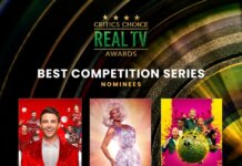 2026 Critics Choice Real TV Awards Nominees: The Traitors Leads 2026 Critics Choice Real TV Awards