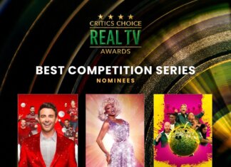 2026 Critics Choice Real TV Awards Nominees: The Traitors Leads 2026 Critics Choice Real TV Awards