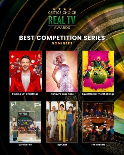 2026 Critics Choice Real TV Awards