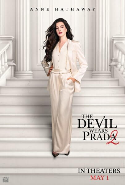 The Devil Wears Prada 2 Anne Hathaway Poster