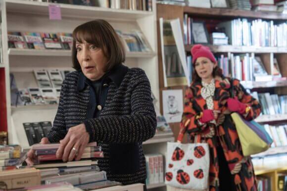 Didi Conn and Carrie Preston