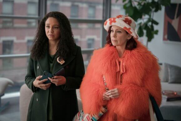 Carra Patterson and Carrie Preston