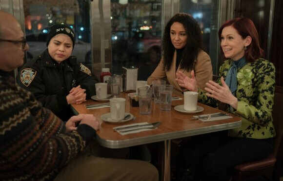 Carra Patterson and Carrie Preston