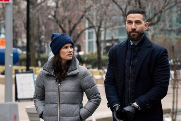 FBI Season 8 Episode 17 Missy Peregrym and Zeeko Zaki
