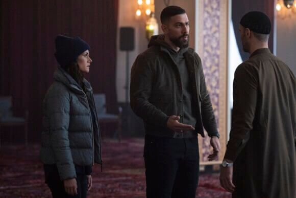 Missy Peregrym and Zeeko Zaki