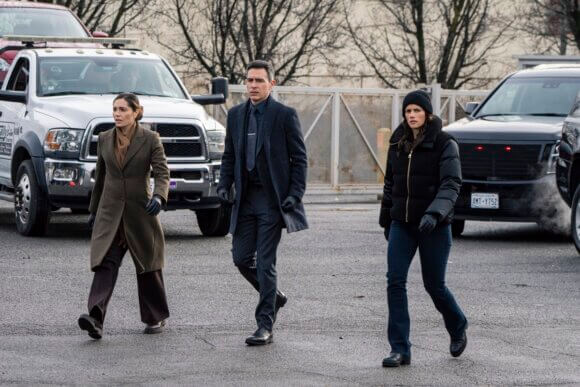 Juliana Aiden Martinez, John Boyd and Missy Peregrym