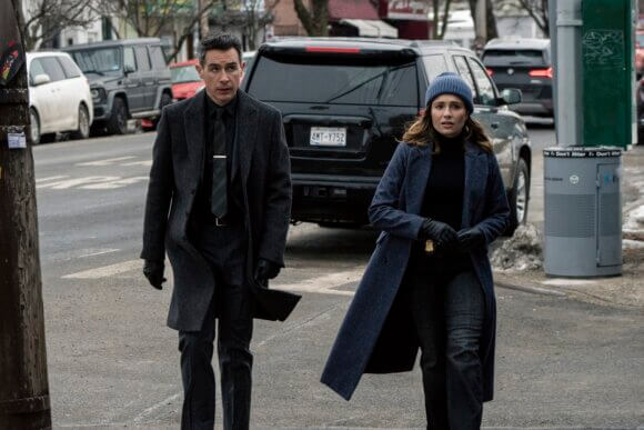 John Boyd and Juliana Aiden Martinez