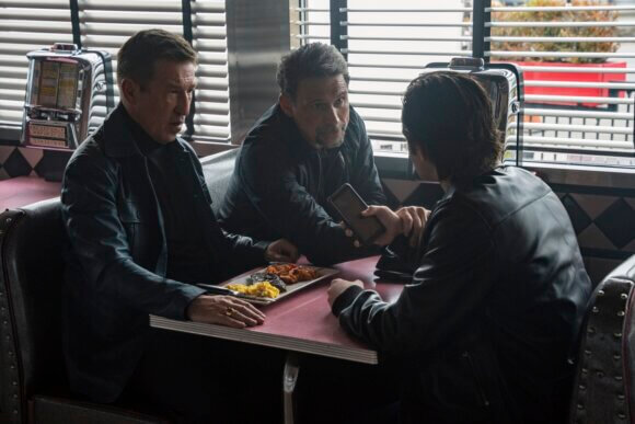 Pasha Lychnikoff and Jeremy Sisto