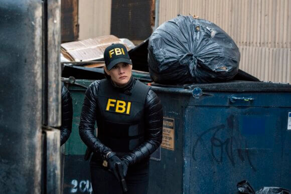 Missy Peregrym in season 8 episode 20