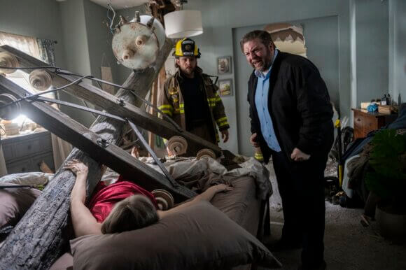 Max Thieriot and Andy Nez