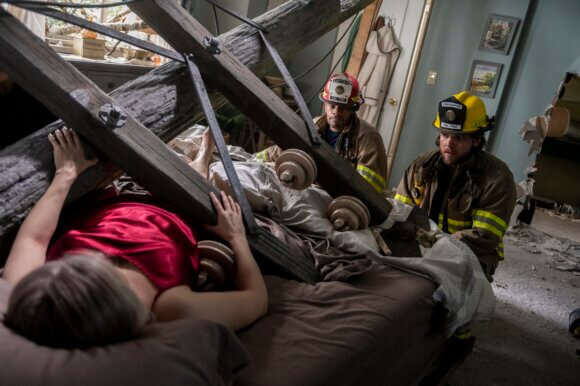 Jordan Calloway and Max Thieriot