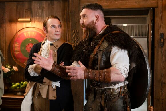 Brandon Scott Jones and Devan Chandler Long