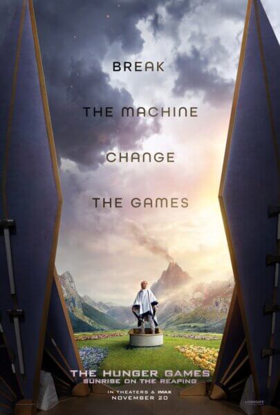 The Hunger Games Sunrise on the Reaping poster