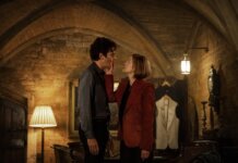 Ladies First Trailer: Sacha Baron Cohen and Rosamund Pike Star in Gender-Swapped Comedy Ladies First Sacha Baron Cohen and Rosamund Pike