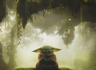 Final The Mandalorian and Grogu Trailer Teases High-Stakes Rescue Mission The Mandalorian and Grogu Poster