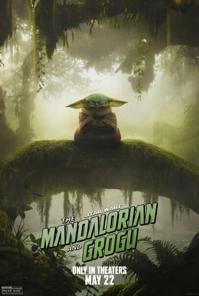 The Mandalorian and Grogu Poster