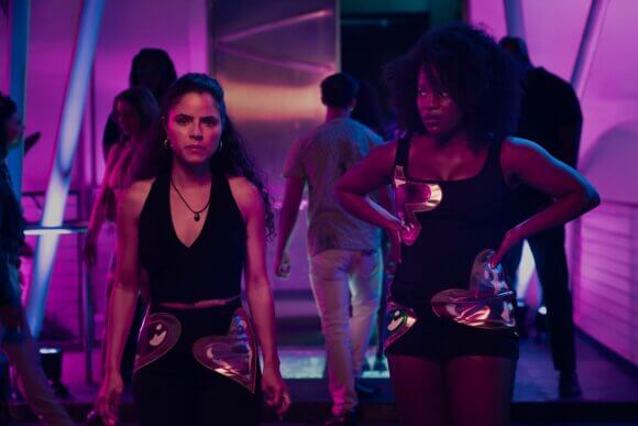 M.I.A. series stars Shannon Gisela and Brittany Adebumola