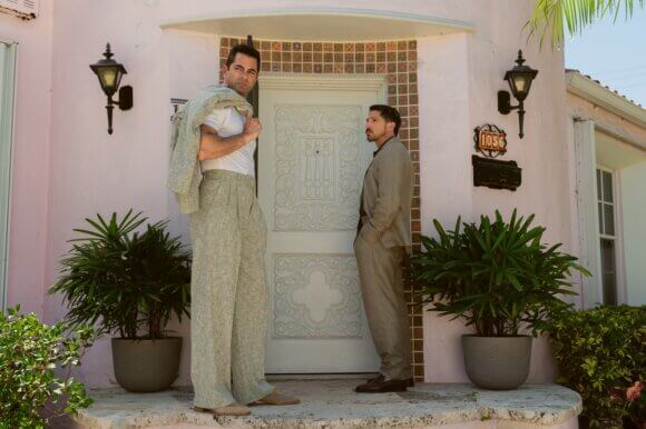 Gerardo Celasco and Maurice Compte