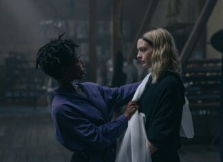 Mother Mary Review: David Lowery Delivers a Surreal, Slow-Burn Musical Horror Mother Mary Review Michaela Coel and Anne Hathaway