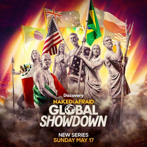 Naked and Afraid: Global Showdown Poster