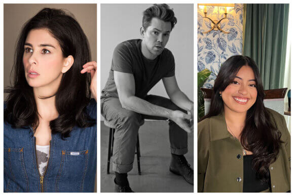 Nobody Wants This Sarah Silverman and Andrew Rannells