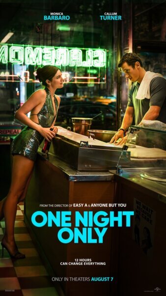 One Night Only Poster