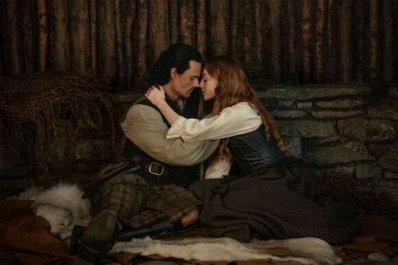 Outlander Blood of my Blood Season 2 Jamie Roy and Harriet Slater