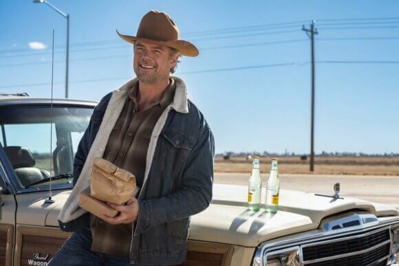 Josh Duhamel in season 2