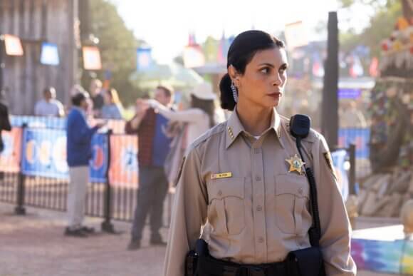 Sheriff Country Episode 14 Morena Baccarin