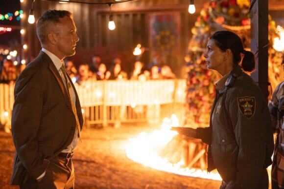 Sean Bell and Morena Baccarin