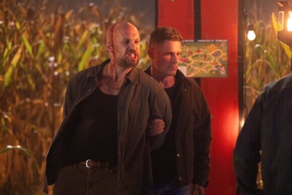 Ian Lake and Matt Lauria