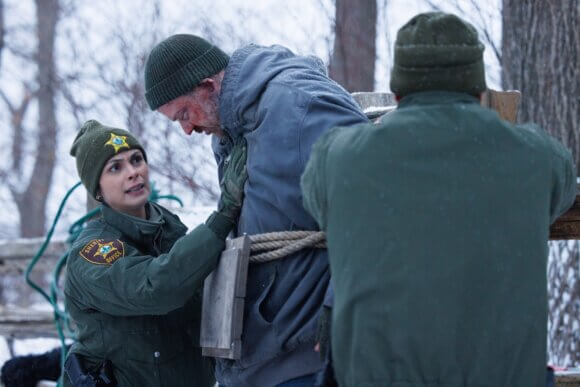 Morena Baccarin and Dylan Taylor