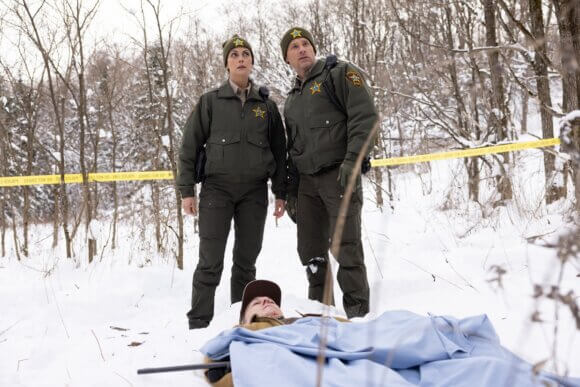 Morena Baccarin, Philip Riccio and Matt Lauria