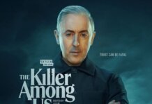 Alan Cumming Hosts Oxygen’s True Crime Series ‘The Killer Among Us’ The Killer Among Us Poster