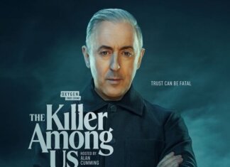Alan Cumming Hosts Oxygen’s True Crime Series ‘The Killer Among Us’ The Killer Among Us Poster
