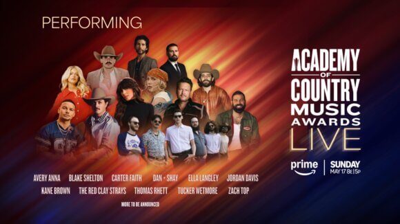 ACM Awards 2026 Performers