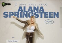 Alana Springsteen Announces 2026 “I Hope This Helps” Tour Alana Springsteen 2026 Tour