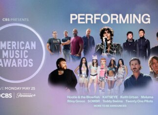 Hootie & the Blowfish, Keith Urban, and SOMBR Set to Perform at 2026 AMAs AMAs 2026 Performers