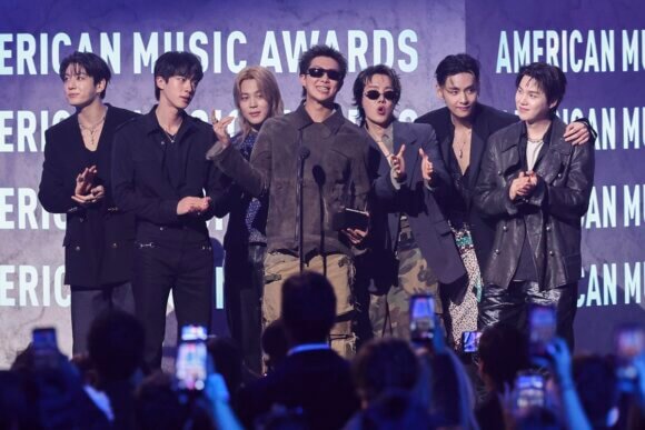 AMAs 2026 Winners BTS