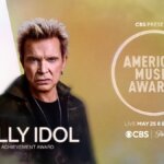 Billy Idol American Music Awards