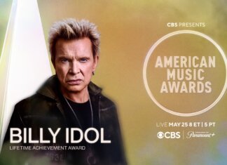 Billy Idol to Receive Lifetime Achievement Award at 2026 AMAs Billy Idol American Music Awards