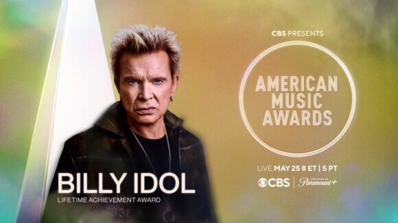 Billy Idol American Music Awards