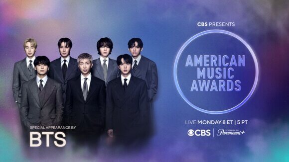 BTS American Music Awards 2026