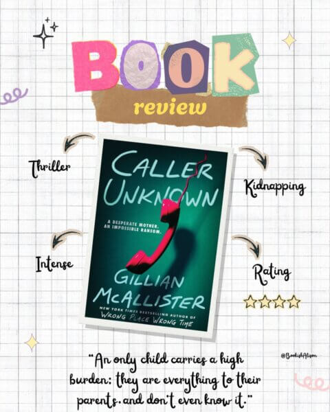 Caller Unknown Book Review