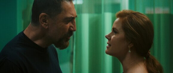 Cape Fear Javier Bardem and Amy Adams
