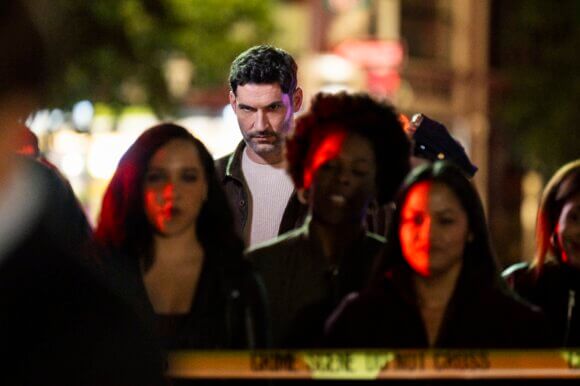 Tom Ellis in episode 10