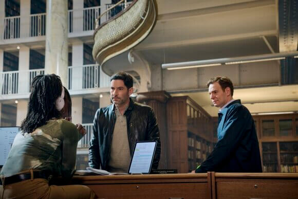 Tom Ellis and Nick Gehlfuss